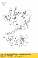 891291, Piaggio Group, adesivo de controle de emissão aprilia  rxv sxv 450 2009 2010 2011, Novo