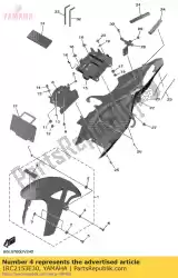 Aquí puede pedir emblema, yamaha de Yamaha , con el número de pieza 1RC2153E30: