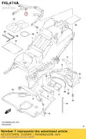 6312015H00, Suzuki, wspornik komp, dot suzuki  gsx 1300 2008 2009 2010 2011 2012 2014 2015 2016 2017 2018 2019, Nowy