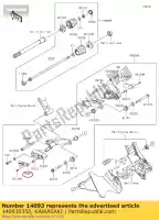 140930350, Kawasaki, couvercle, curseur, lh zx1000nff kawasaki  h2 650 1000 2015 2016 2017 2018 2019 2020 2021, Nouveau