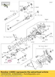 Aqui você pode pedir o tampa, controle deslizante, lh zx1000nff em Kawasaki , com o número da peça 140930350: