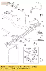 ktm 54732063000 kit tubi kpl. con connessioni - Il fondo