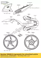 560692526, Kawasaki, patroon, lijkwade, cnt, rh kawasaki z  d klz versys a sx zx10r ninja j k e abs zx1000 h z1000 1000 , Nieuw