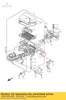 1385305H00, Suzuki, tube, reniflard suzuki an burgman z a za  an400z an400aza an400zza 400 , Nouveau