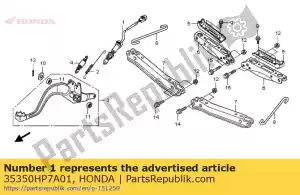 Honda 35350HP7A01 zespó? prze??czników., rr. zatrzyma? - Dół