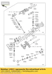 Qui puoi ordinare collet da Kawasaki , con numero parte 120110001: