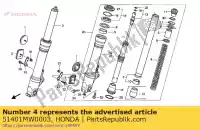 51401MW0003, Honda, spring, fr. fork (showa) honda cbr fireblade rr cbr900rr 900 , New