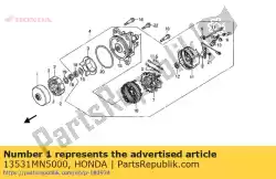 Here you can order the no description available at the moment from Honda, with part number 13531MN5000: