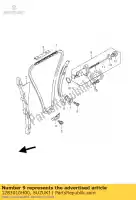 1283010H00, Suzuki, adjuster assy,t suzuki rm z250 250 , New