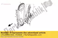 14539KK0300, Honda, tubo, molla tenditore honda xr  r xr250r 250 , Nuovo