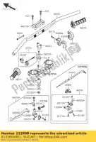 K132805001, Suzuki, soporte, embrague l suzuki rm z 250, Nuevo