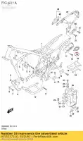 4155237210, Suzuki, tampa, porta-ferramentas suzuki  dr lt tr vs 50 80 125 200 600 650 800 1995 1996 1998 1999 2000 2001 2002 2003 2004 2005 2006 2017 2018 2019 2020, Novo