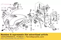 16952MBA003, Honda, set di schermi, filtro del carburante honda vt 750 1997 1998 1999 2000 2001, Nuovo
