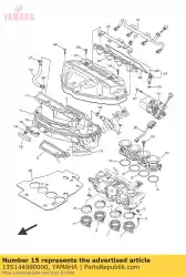 Qui puoi ordinare rimani 1 da Yamaha , con numero parte 13S144980000: