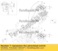 642806, Piaggio Group, Przewód ujemny akumulatora piaggio liberty zapc51101, zapm78103, zapc51103 0 50 2011 2016 2017, Nowy