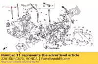 22810KSC670, Honda, alavanca comp., elevador de embreagem honda crf 250 2004 2005 2006, Novo