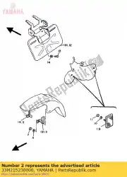 Qui puoi ordinare piastra 1 da Yamaha , con numero parte 33M215230000: