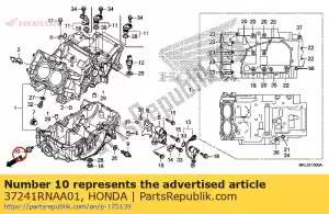 Honda 37241RNAA01 switch assy., oil pressur - Bottom side