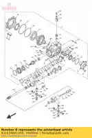 931024801400, Yamaha, joint huile yamaha vmx 1700 2009 2010 2011 2012 2015 2016, Nouveau