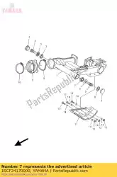 Qui puoi ordinare spina da Yamaha , con numero parte 1SCF24170000: