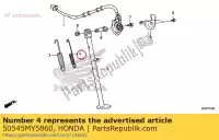 50545MY5860, Honda, sub spring, side stand honda  cb cbf crf fes nes 125 150 250 500 1995 1996 1997 1998 1999 2000 2002 2004 2005 2006 2007 2008 2009 2010 2011 2012 2013 2014 2015 2017 2019, New