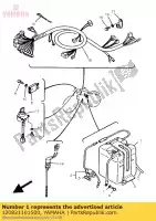 120821101500, Yamaha, Batterie (6n4-2a-2) yamaha ysr rx 50 80 100, Nouveau