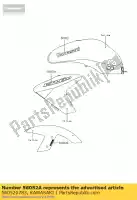 560520783, Kawasaki, mark,shroud,er-6n kawasaki er6n  a b er 6n abs 650 , New