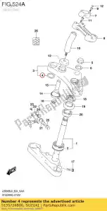 suzuki 5135724B00 máquina de lavar - Lado inferior