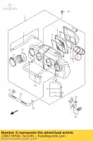 1389118H00, Suzuki, rura, wlot suzuki gsf bandit s gsx  fa sa a gsf1250nsnasa gsf1250nassa gsf1250sa gsx1250fa gsf1250a 1250 , Nowy