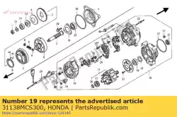 ring instellen van Honda, met onderdeel nummer 31138MCS300, bestel je hier online: