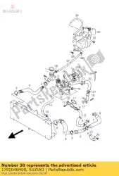 Ici, vous pouvez commander le réservoir assy, ?? Reser auprès de Suzuki , avec le numéro de pièce 1791046H00: