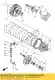 Axle, push lever Yamaha 1KT163820000