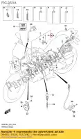 0948115504, Suzuki, fusibile, basso profilo suzuki  dl gsx s v-strom 250 650 1000 2015 2016 2017 2018 2019, Nuovo