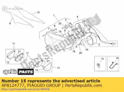 Aquí puede pedir caucho anti-condensado de Piaggio Group , con el número de pieza AP8124777: