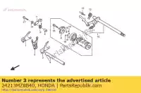 24213MZ8B40, Honda, forcella, l cambio honda xl transalp v vt shadow c nt deauville vt600c xl600v nt650v 600 650 , Nuovo