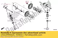 14322MAN620, Honda, bolt, special knock, 7x9. honda xl varadero v xr  r vt shadow c2 crf rb nx dominator c fmx funmoto f slr fx vigor c3 nx650 xr250r xr400r slr650 fx650 vt125c vt125c2 xr650r trx400ex fourtrax xl125v sportrax 80kmh trx450r 37kw te30u australia fmx650 crf150rb lw crf150r sw trx700xx c, New