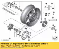 36317720640, BMW, contrappeso, zinco, w. pellicola adesiva - 30 g bmw   20 40 310 400 600 650 700 750 800 850 900 1000 1100 1150 1200 1250 1300 1600 1800 1984 1985 1986 1987 1988 1989 1990 1991 1992 1993 1994 1995 1996 1997 1998 1999 2000 2001 2002 2003 2004 2005 2006 2007 2008 2009 2010 2011 2012 2013 2014 2015 2016 20, Nuovo