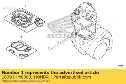 Tutaj możesz zamówić pakowanie, t? Umik od Honda , z numerem części 18391HM8000: