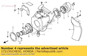 honda 17215GC4830 no description available at the moment - Bottom side