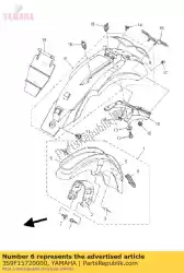 Qui puoi ordinare grafica, parafango anteriore 2 da Yamaha , con numero parte 3S9F15720000: