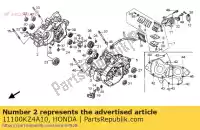 11100KZ4A10, Honda, case comp, r. korba honda cr  r crm cr125r 125 , Nowy