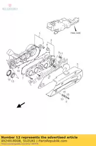 suzuki 0924818008 wtyczka - Dół