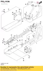 Here you can order the pipe comp,exh r from Suzuki, with part number 1416039G00: