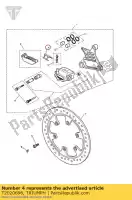 T2020696, Triumph, conjunto de primavera triumph rocket iii touring rocket iii, classic & roadster 2300 2005 2006 2007 2008 2009 2010 2011 2012 2013, Nuevo