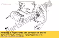 32410MCF000, Honda, cable, motor de arranque honda vtr  sp2 fire storm f sp1 vtr1000sp 1000 , Nuevo