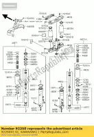 922000132, Kawasaki, rondelle vn2000-a1h kawasaki vn 2000 2004 2005 2006 2008 2009 2010, Nouveau