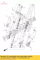 1C323190L000, Yamaha, Zawór powietrza komp. yamaha wr yz 125 250 450 2006 2007 2008 2009 2010 2011 2012 2013 2014 2015 2016, Nowy