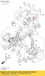 Here you can order the joint,2nd air c from Suzuki, with part number 1388819B00: