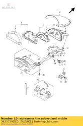 Here you can order the cover assy,lowe from Suzuki, with part number 3425739GC0: