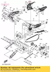 Qui puoi ordinare copertina 1 da Yamaha , con numero parte BC32238100: